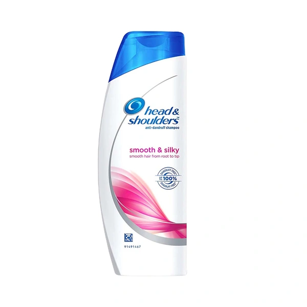 Head& Shoulders Smooth& Silky Conditioner, 80ml
