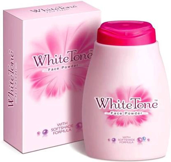 White Tone Face Powder Carton, 30g