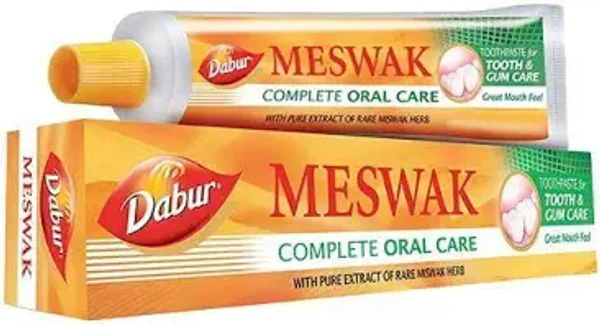Dabur Meswak Pure Extract Tooth& Gum Care, 50g