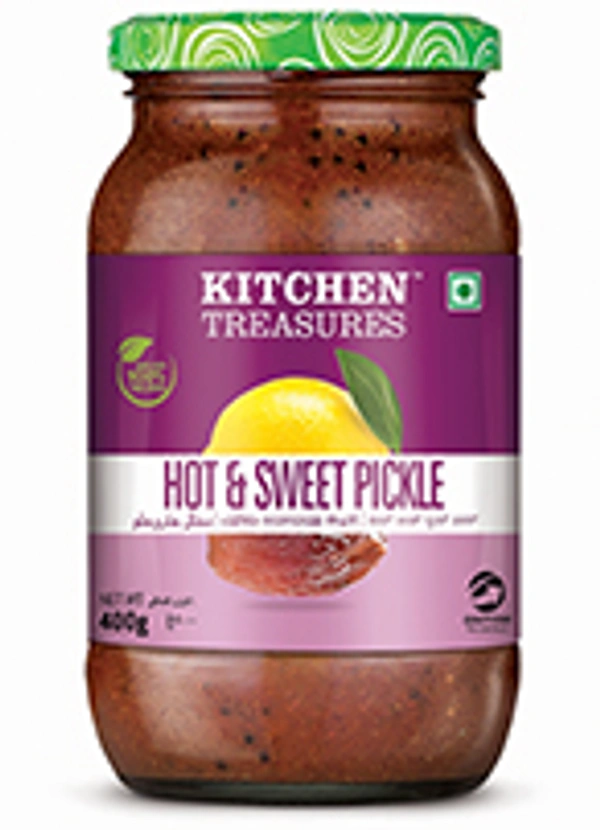 Kitchen Treasures Hot& Sweet Pickle, 150g
