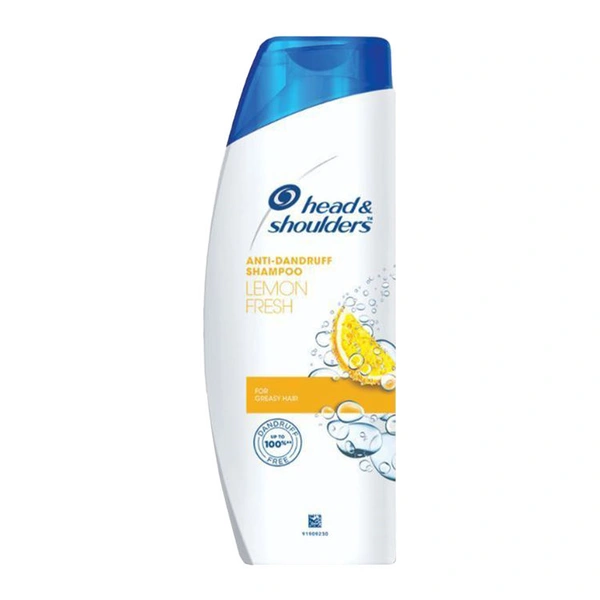 Head& Shoulders Anti Dandruff Shampoo Lemon Fresh, 180ml