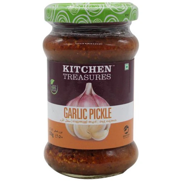 Kitchen Treasures Garlic Pickle, 150g