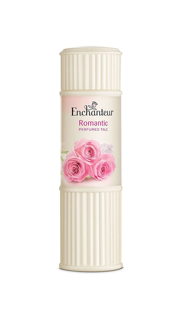 Enchanteur Perfumed Talc Romantic, 125g