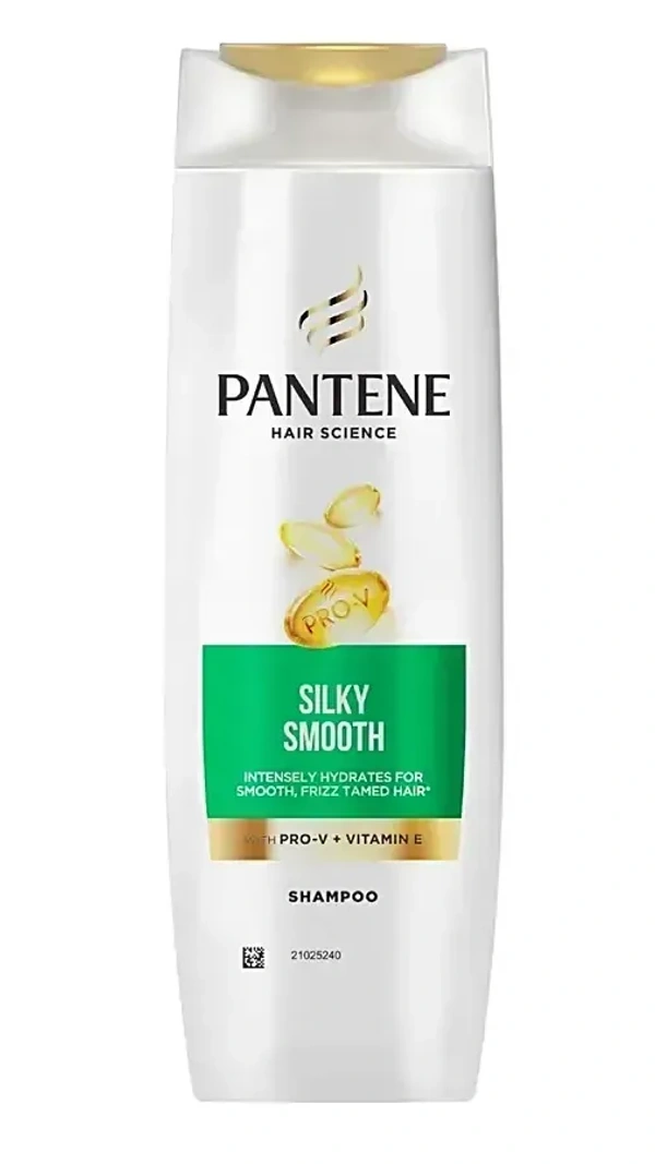 Pantene Silky Smooth Care Shampoo, 180ml