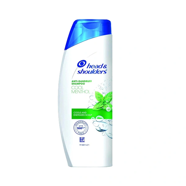 Head& Shoulders Anti Dandruff Shamboo Cool Menthol, 180ml