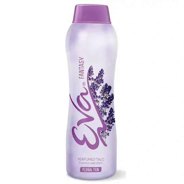 Eva Fantasy Perfumed Talc Floral Fun, 100g