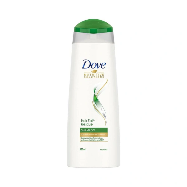 Dove Hair Fall Rescue Shampoo, 180ml