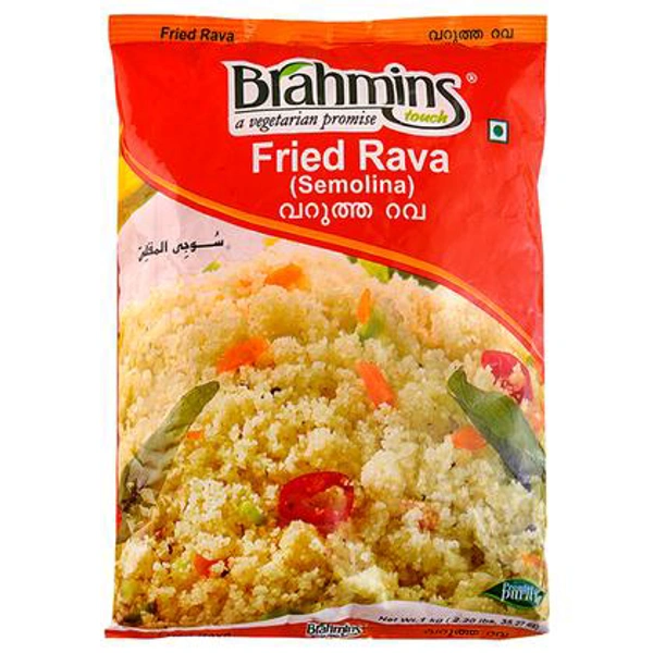 Brahmins Fried Rava Packet, 1 kg