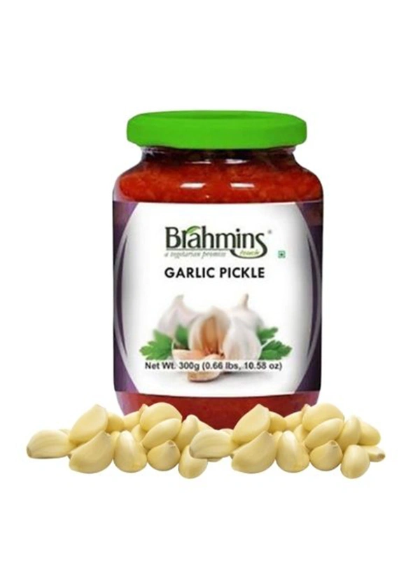 Brahmins Garlic Pickle, 300g