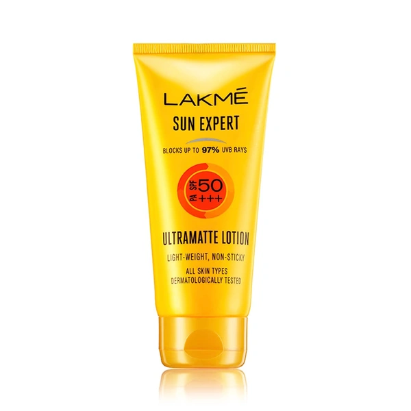 Lakme Sun Expert SPF 50 Ultra Matte Lotion, 100ml