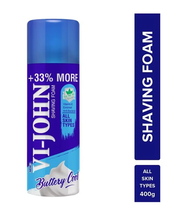Vi - John Shaving Foam All Skin Type, 400g