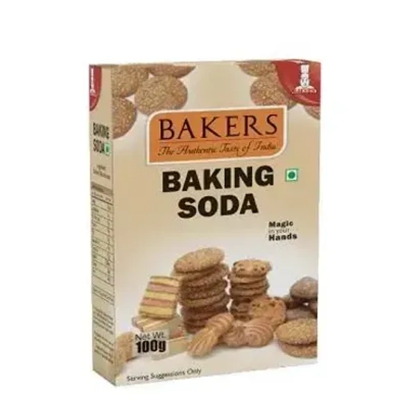 Bakers Baking Soda 100g