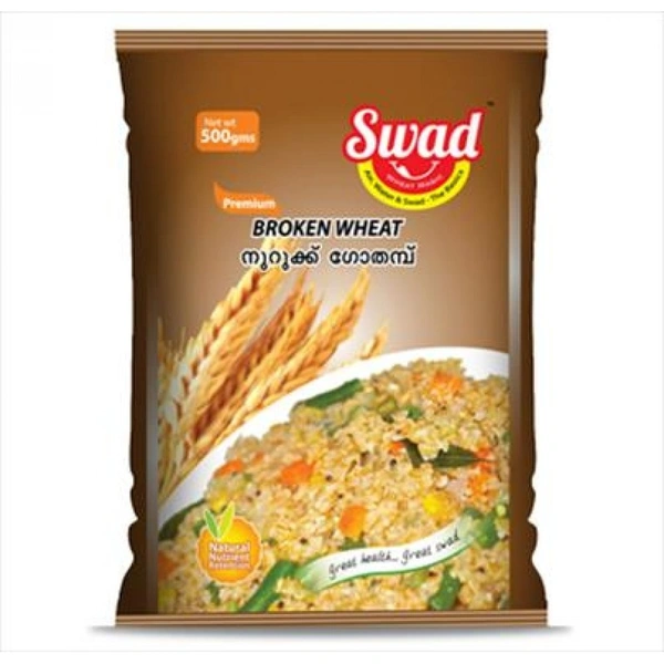 Swad Broken Wheat, 500g