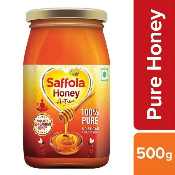 Saffola Honey Jar, 500g