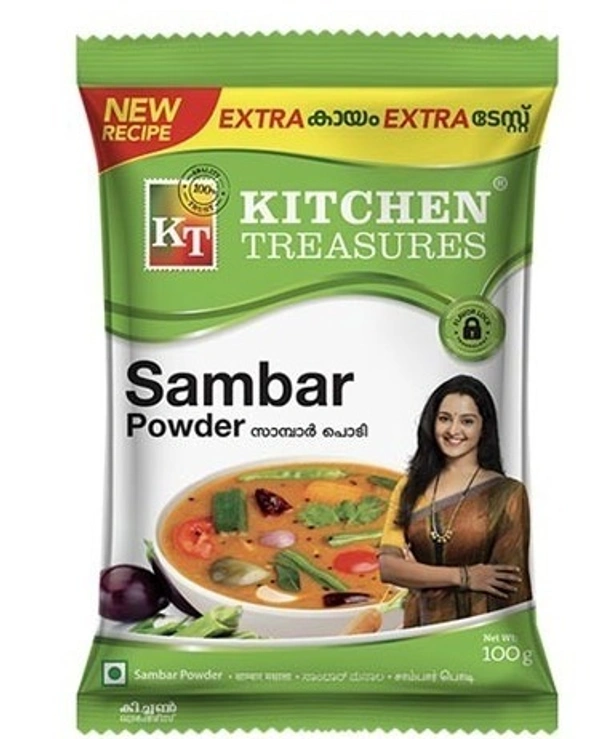 Kitchen Treasures Sambar Powder, 250g