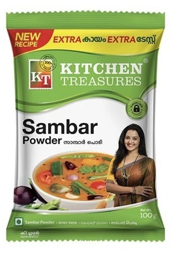 Kitchen Treasures Sambar Powder, 100g