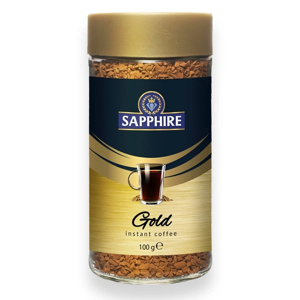 Sapphire Gold Instant Coffee, 100g