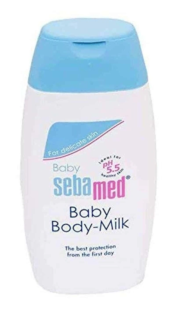 Baby Sebamed Baby Body - Milk, 100ml