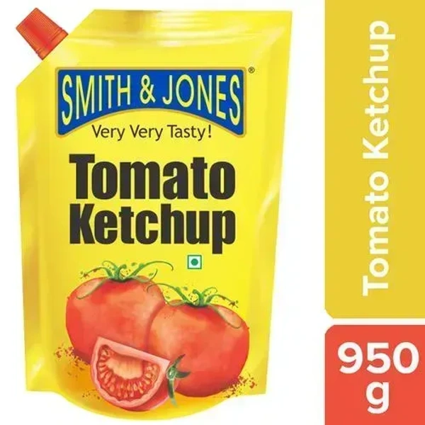 Smith& Jones Tomato Ketchup Spout Pouch, 1 kg