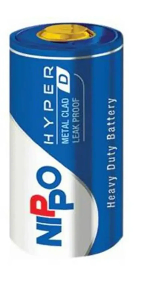 Nippo Hyper Heavy Duty Battery, 1 pcs