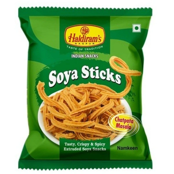Haldiram's Indian Snacks Soya Sticks, 150g