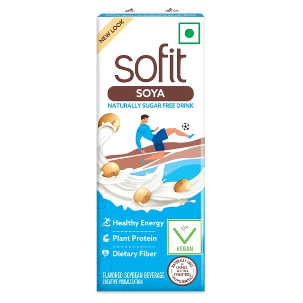 Sofit Soya Milk Sugar Free - 200ml