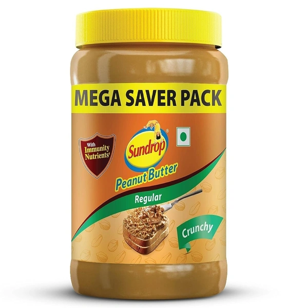 Sundrop Peanut Butter Crunchy Regular, 924g