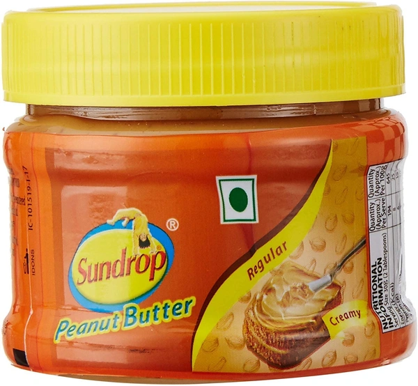 Sundrop Peanut Butter Regular Creamy, 100g
