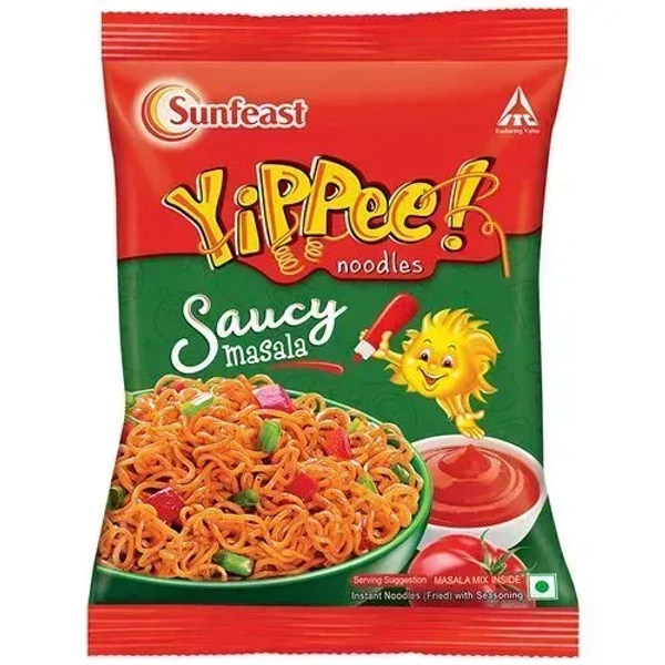 Sunfeast Yippee Noodles Saucy Masala, 65g