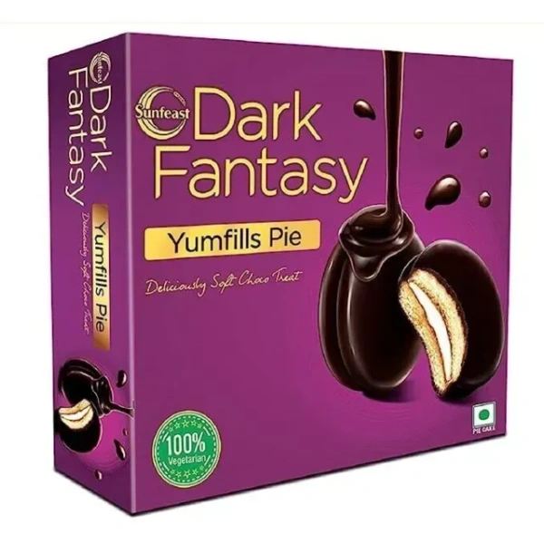 Sunfeast Dark Fantasy Yummy Fills Pie, 300g