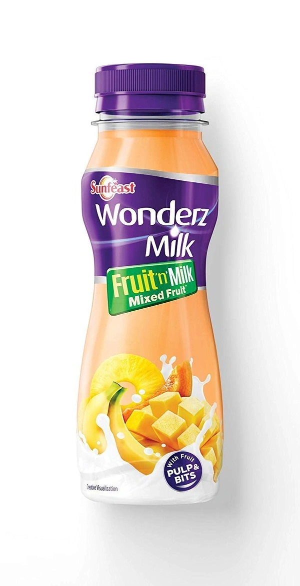 Sunfeast Wonderz Milk Mixed Fruit 200ml