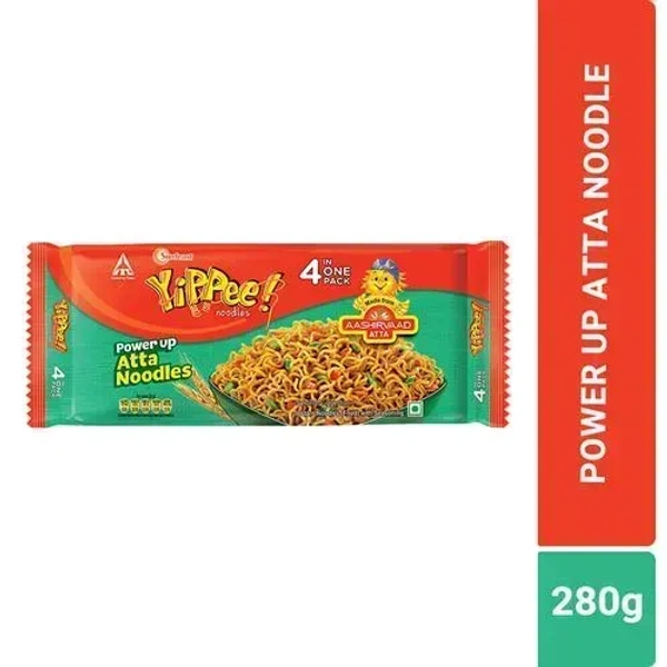 Sunfeast Yippee Masala Power Up Atta Noodles, 280g