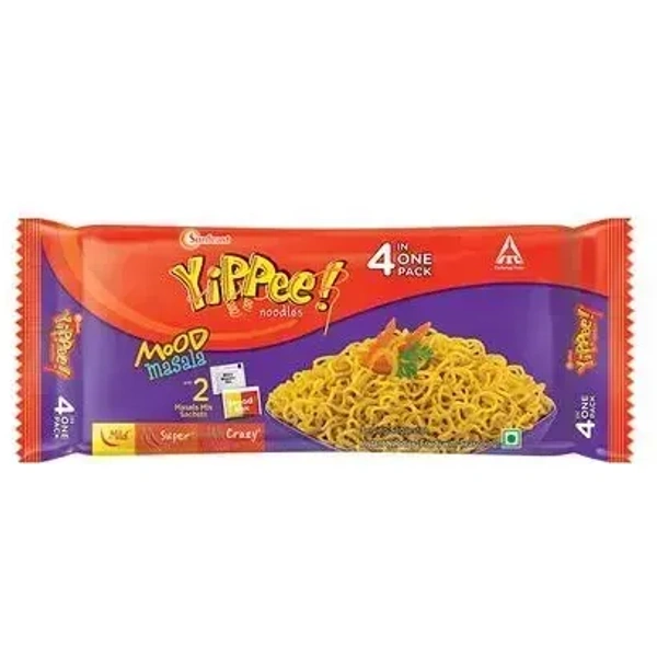 Sunfeast Yippee Noodles Mood Masala Family Pack, 260g