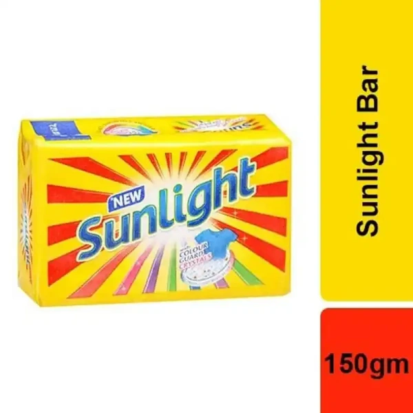 Sunlight Colour Guard Crystals Bar Washing, 150g