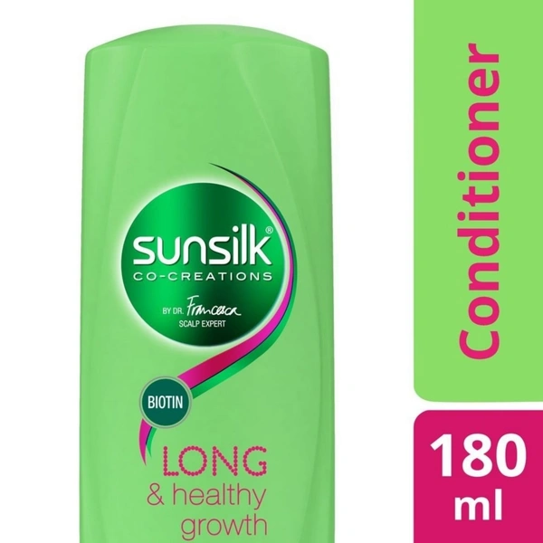 Sunsilk And Healthy Growth Conditioner Long, 180ml