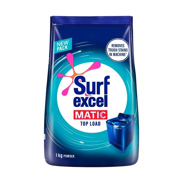 Surf Excel Matic Top Load Detergent Powder, 1 kg