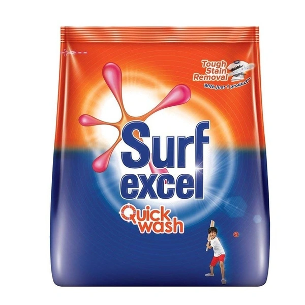 Surf Excel Quick Wash Detergent Powder, 500g