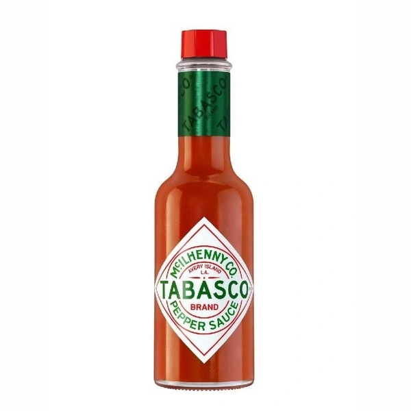 Tabasco Pepper Sauce Bottle, 60ml