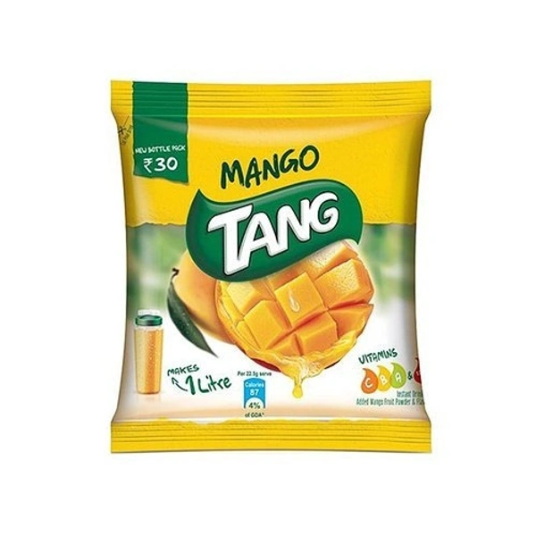 Tang Instant Drink Mix, Mango Flavor, 75g Pouch
