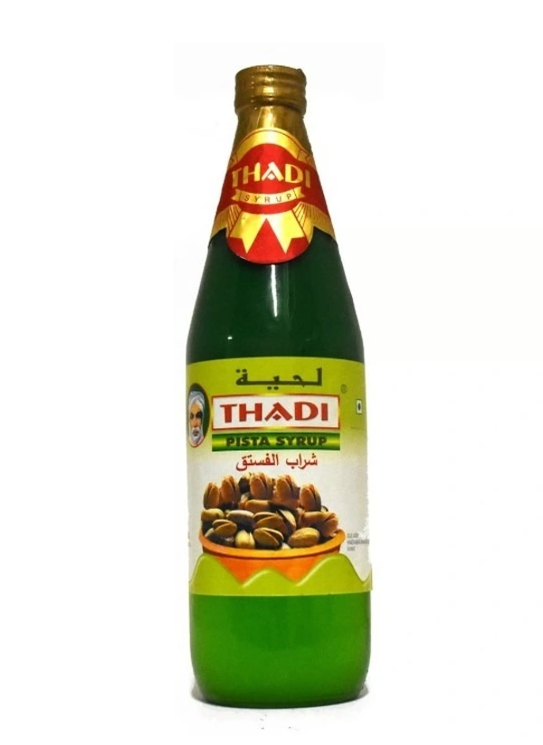Thadi Pista Syrup, 750ml