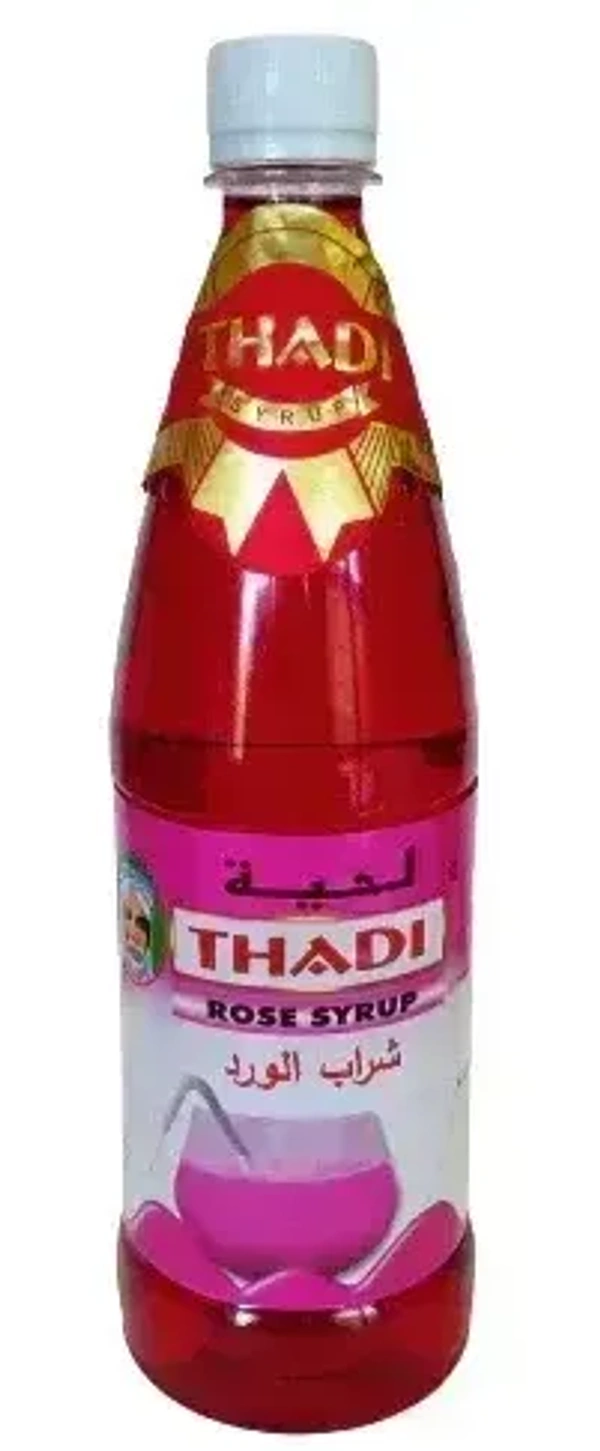 Thadi Rose Syrup 750ml