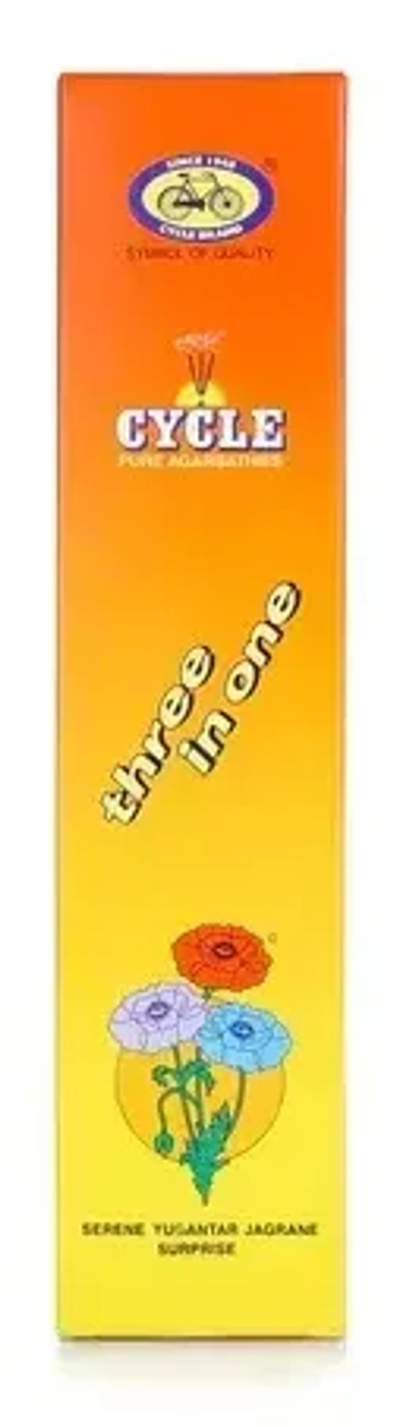 Cycle Pure Agarbathies Three In One, 43g