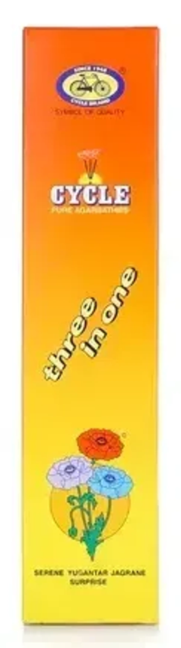 Cycle Three In One Pure Agarbathies, 30g