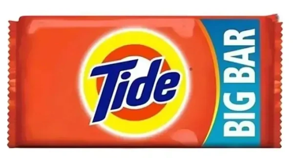 Tide Detergent White Bar Soap, 250g