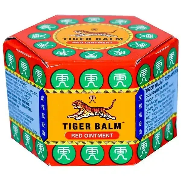Tiger Balm Red Ointment, 18ml