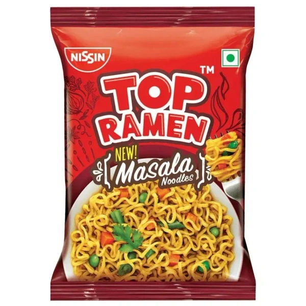 Top Ramen New Masala Noodles, 60g