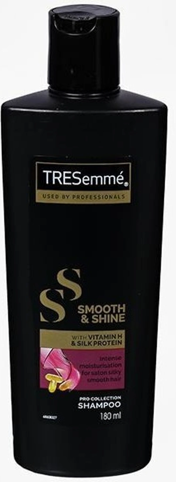 TREsemme Smooth& Shine Shampoo, 180ml