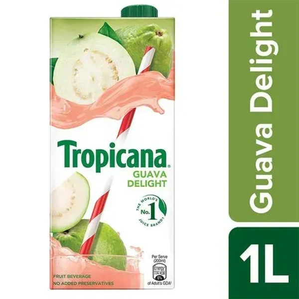 Tropicana Guava Deight - 1L