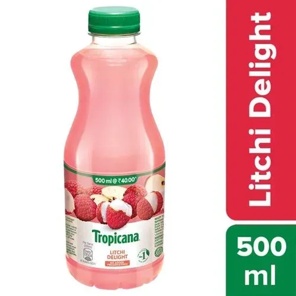 Tropicana Juices Litchi Delight, 500ml