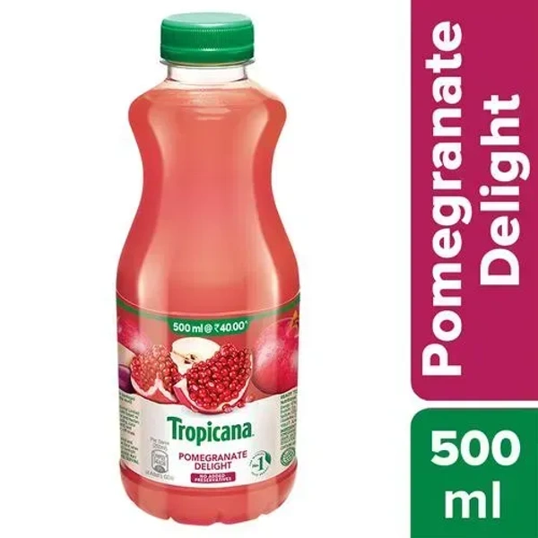 Tropicana Juices Pomegranate Delight, 500ml